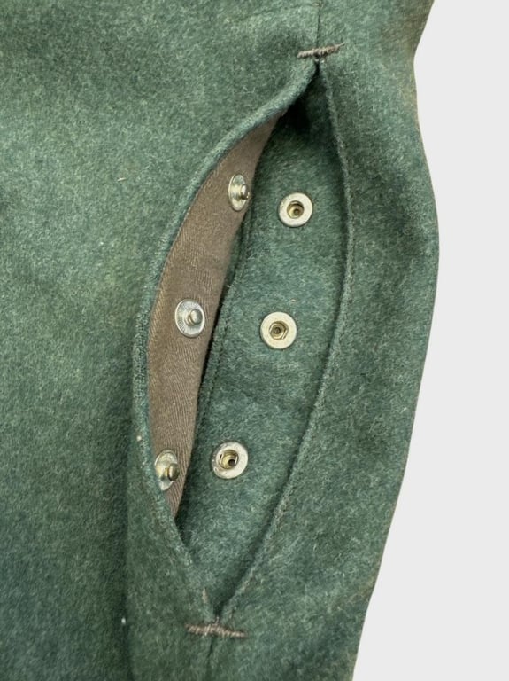 Luftwaffe paratrooper ‘Fallschirmjäger’ jump trousers ( Mint )