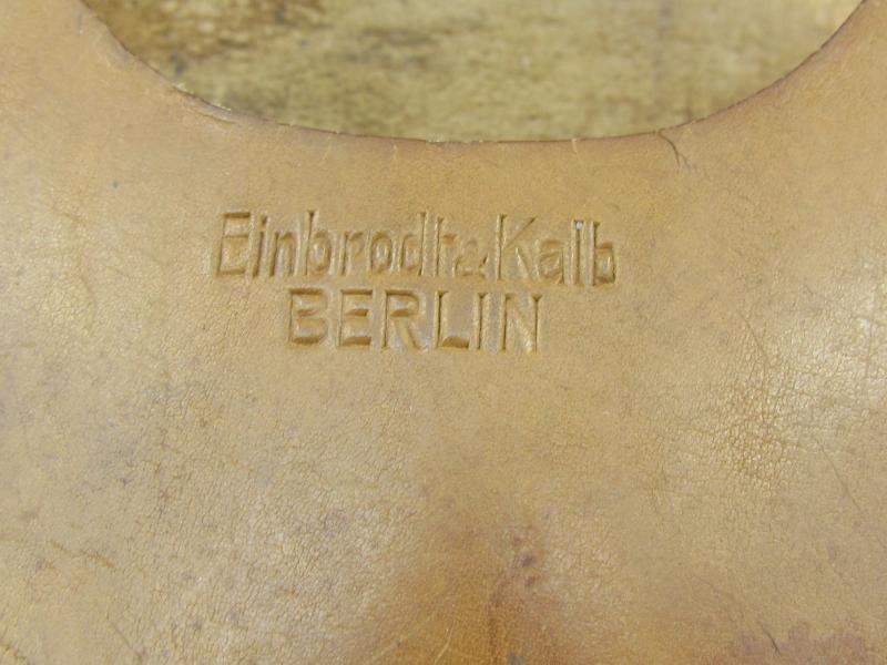 Wehrmacht Brown Leather Pouch