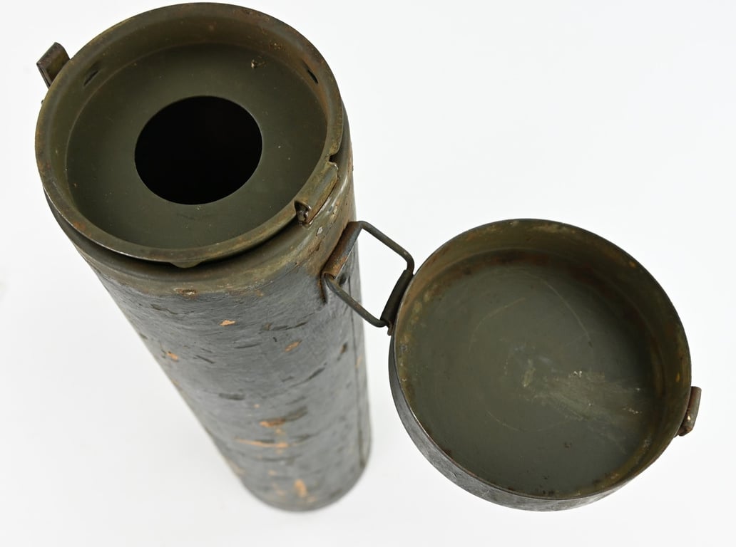 German WH 10cm Nebelwerfer Ammo Tube