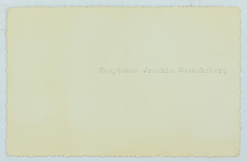 German LW Picture 'Ace Joachim Muncheberg'