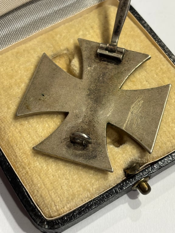 WH Cased Iron Cross First Class