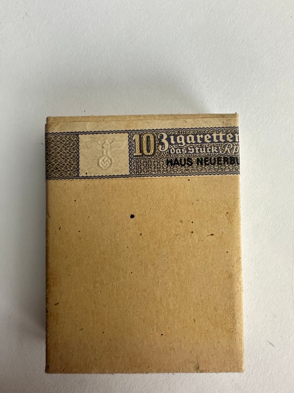 WW2 German "Manengold cigaretten"