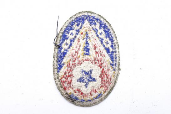 US WWII Sleeve patch ETO Advanced Base