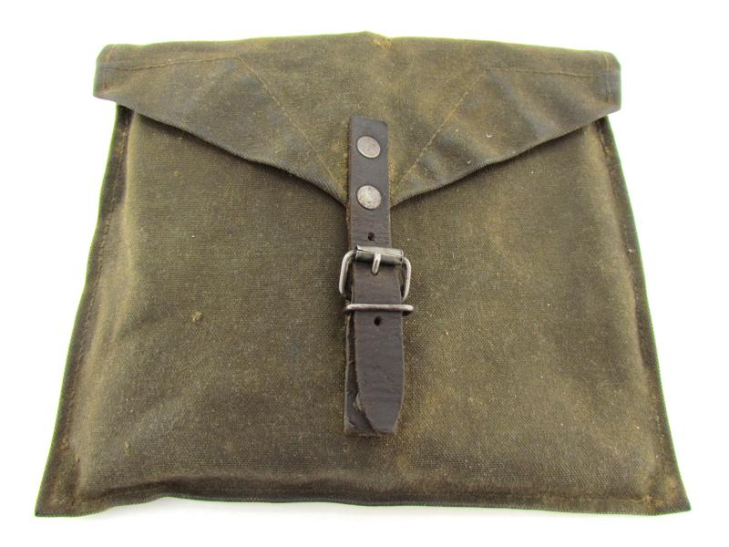 German WWI Folding Lantern in Pouch