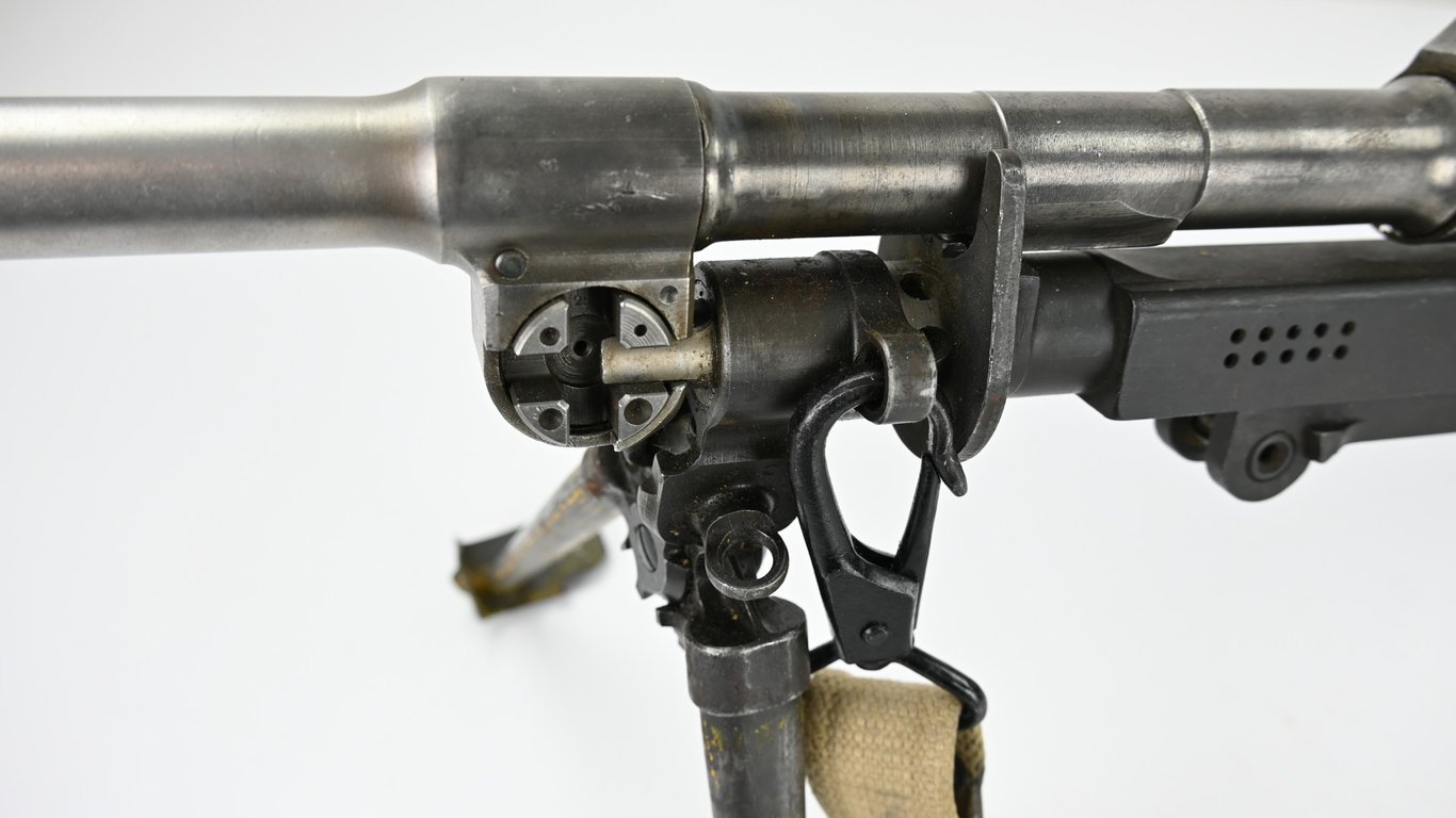 Canadian WW2 Bren MK 2 Machine Gun 1943