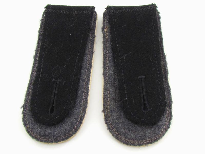 Luftwaffe Hermann-Göring Division Panzer Shoulder Boards...Rare
