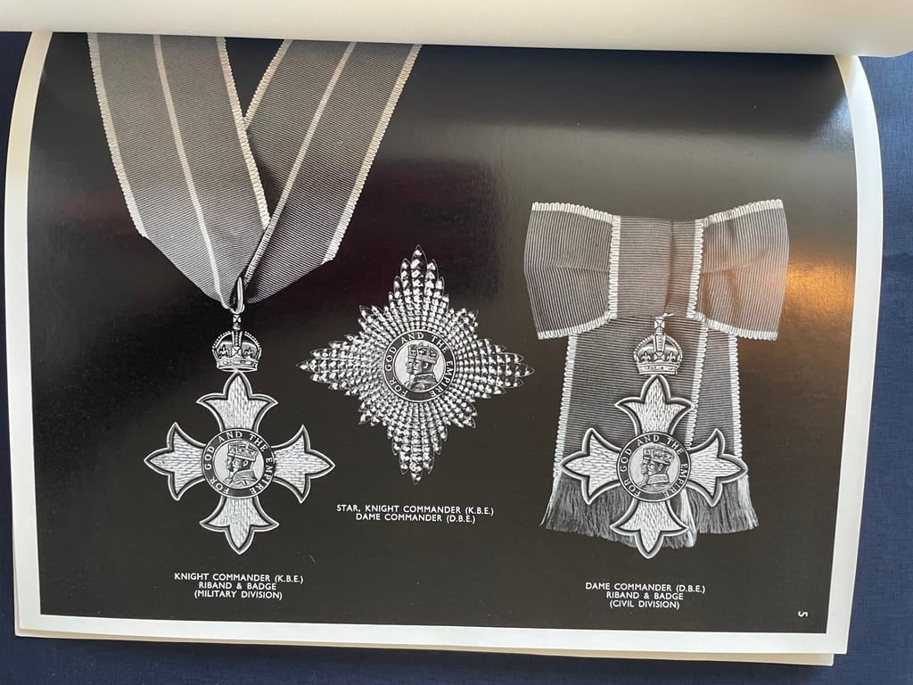RARE NAMED EIIR CBE GROUPING WITH PHOTOGRAPHS TO FIRE CHIEF LONDON BRIGADE 1968  ADDITIONAL PHOTOS