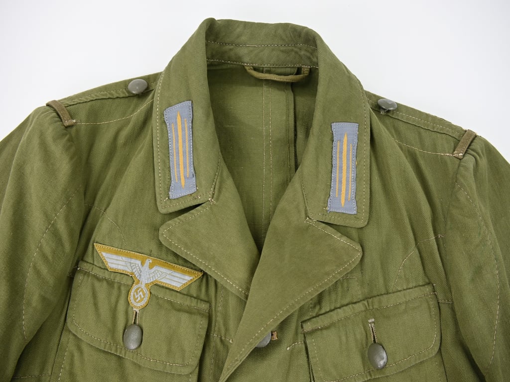 German WH Tropical Tunic 'Afrikakorps'