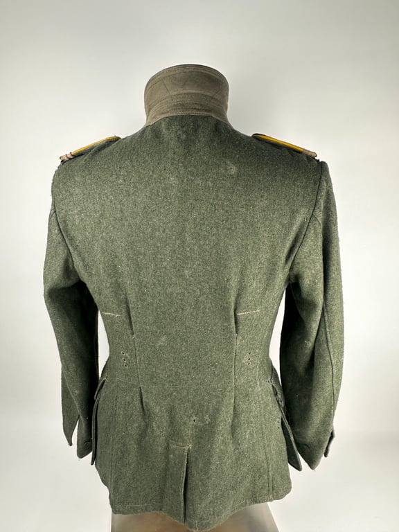 German m43 tunic unteroffizier