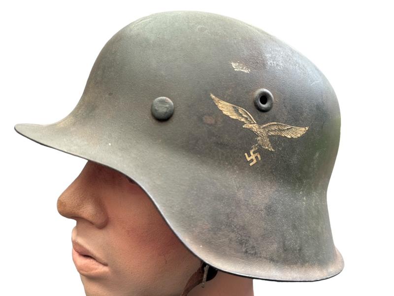 NS66 M42 single decal Luftwaffe helmet