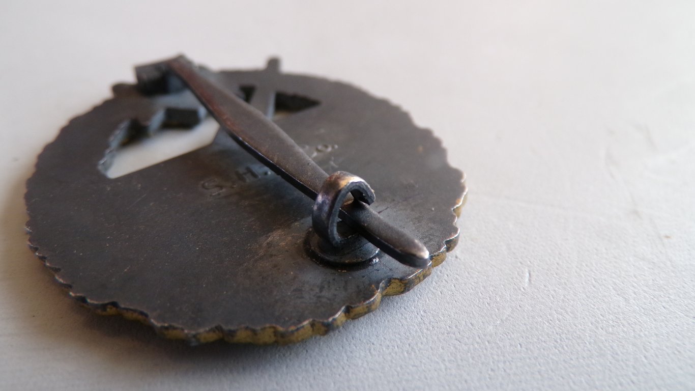 Kriegsabzeichen für die Marineartillerie