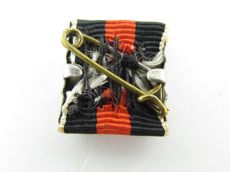 Ribbon Bar for the 1 October 1938 Medal