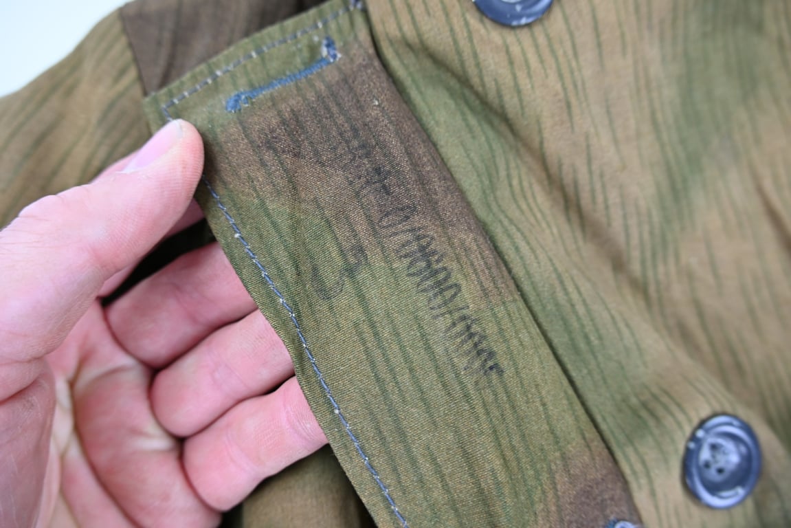 German WH Non-Reversible Water & Tan Winter Parka Set
