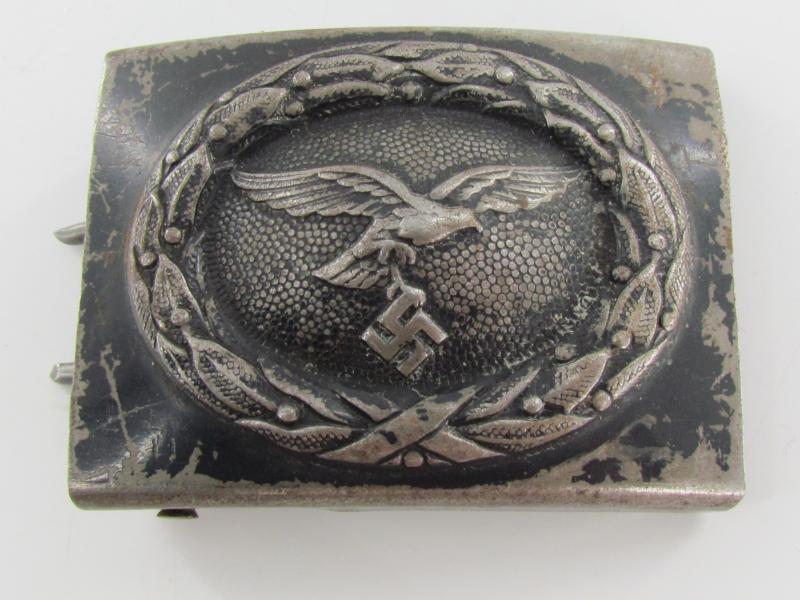 Luftwaffe Steel Belt Buckle by B&N 43