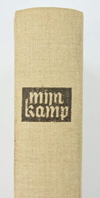 Flemish WW2 Version of Adolf Hitler Mein Kampf  'Mijn Kamp'
