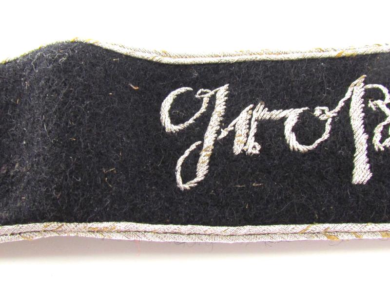 Wehrmacht “Gross Deutschland” Officers Cufftitle