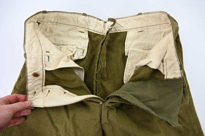 US WW2 M-1937 Wool Trousers