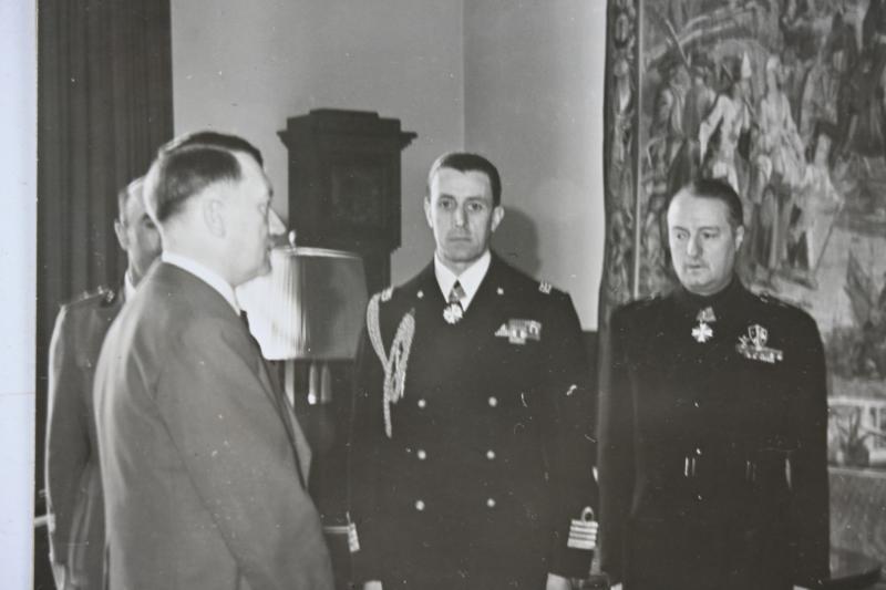 German-Italian Official State Press Picture