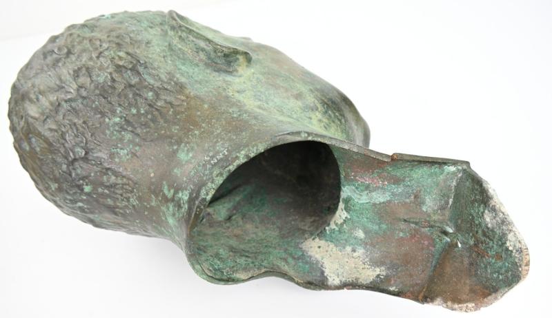German Third Reich Period Adolf Hitler Bronze Buste