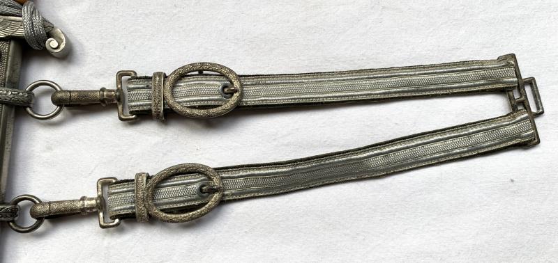 WH (Heer) Officer's Dagger - A. Schüttelhöfer -