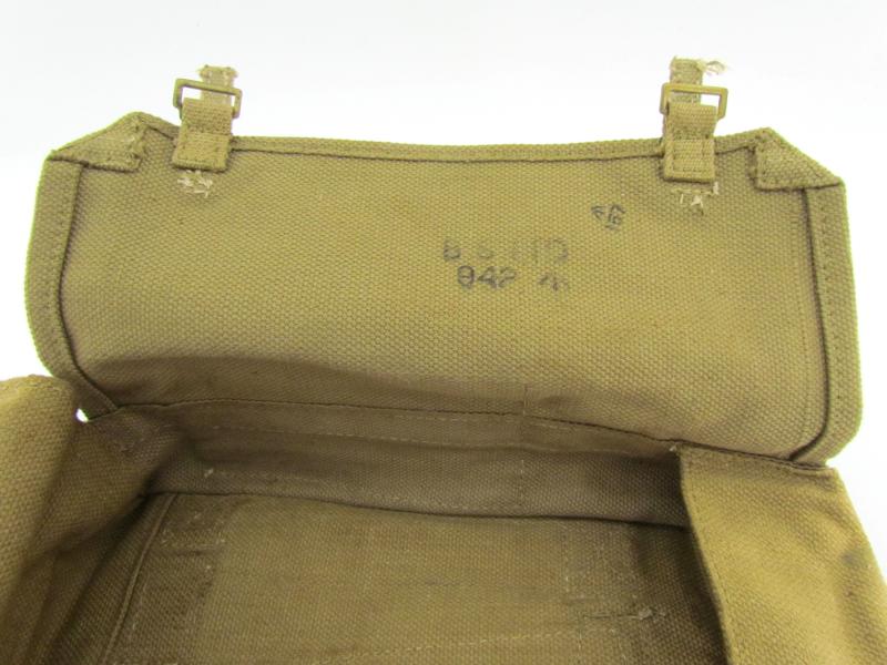 British WWII Airborne Legbag for 2 inch Mortar Rounds