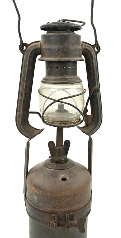 German WH Lantern