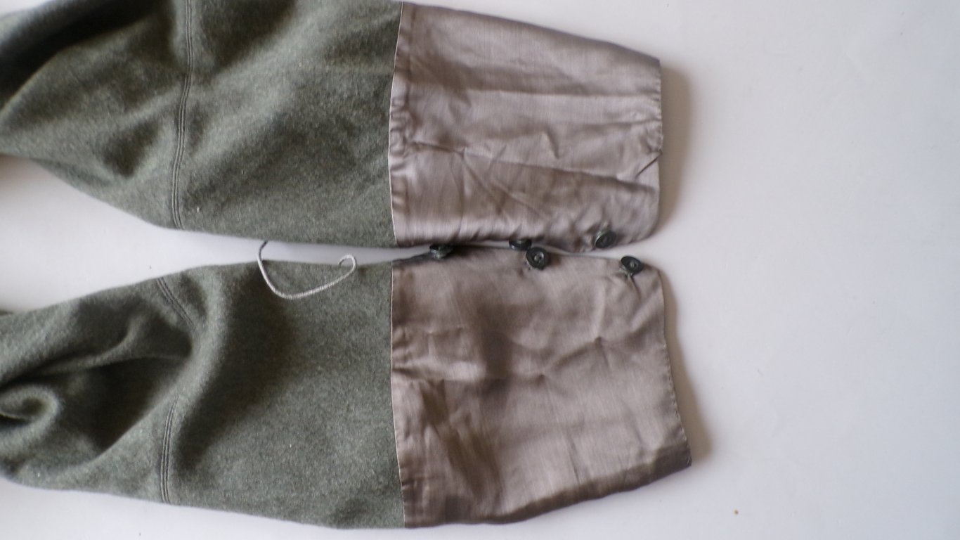 Pair of breeches of an artillery Officer