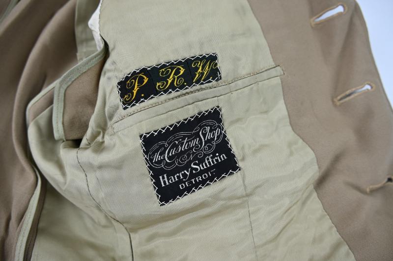 USAAF WW2 Summer Tunic Set Major P.R. Wiest