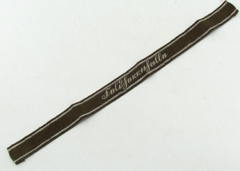 Panzer-Grenadier-Division 'Feldherrnhalle' Cufftitle