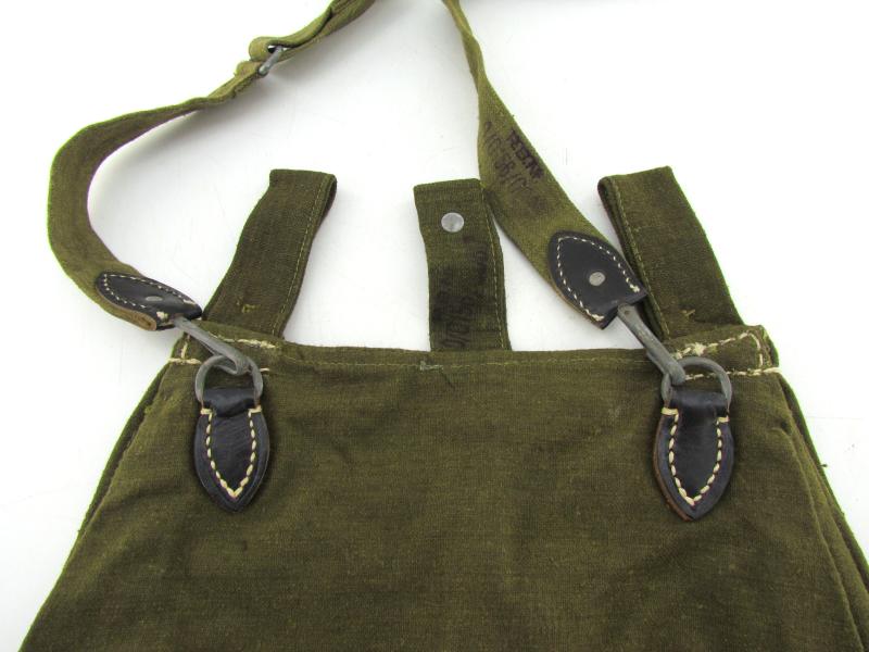 MINT Wehrmacht M31 bread bag with Strap both with RBNr.