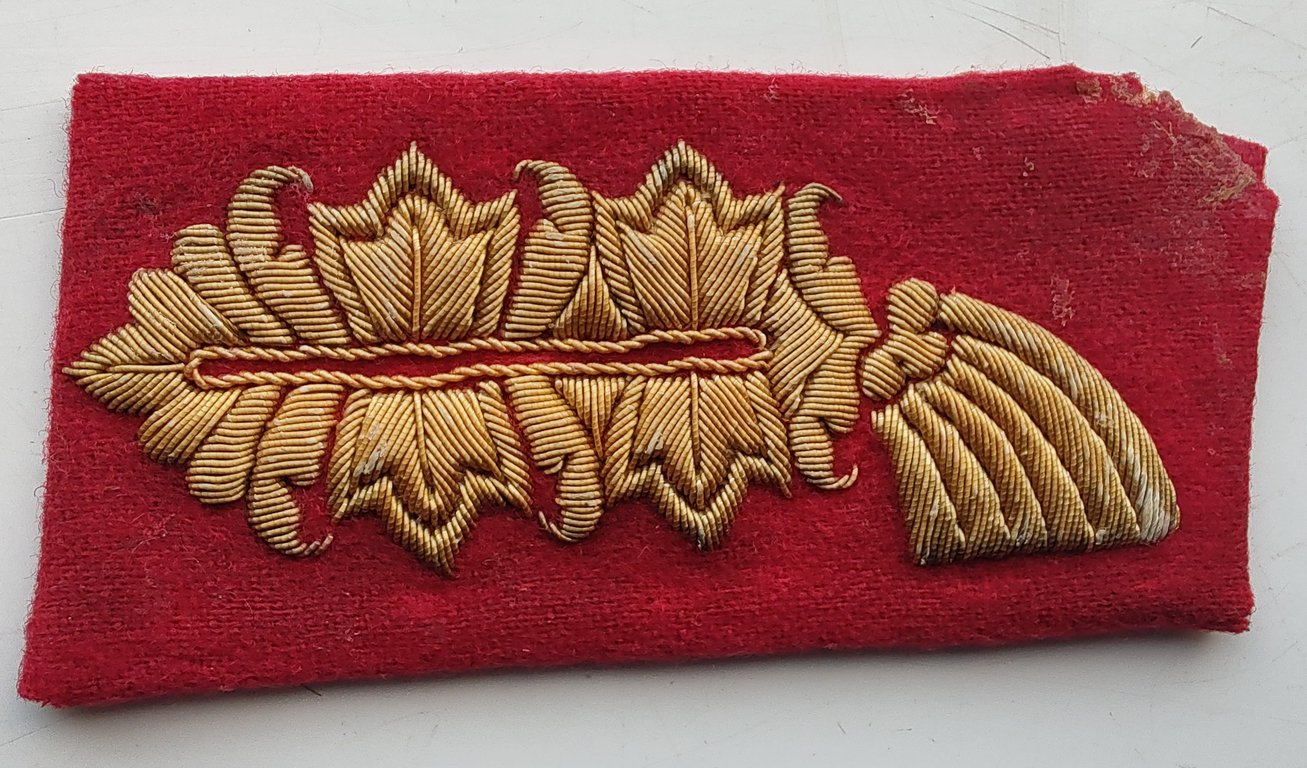 WWII Heer Generals Celleon collar tabs