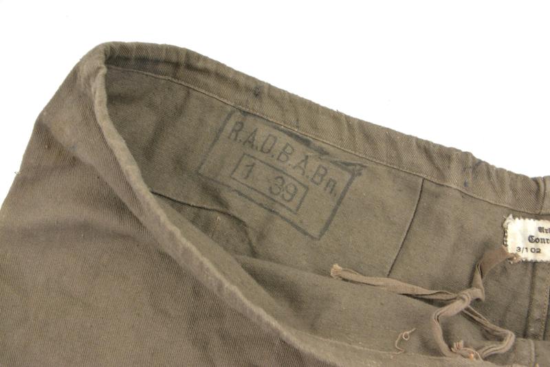 German RAD Sport Shorts
