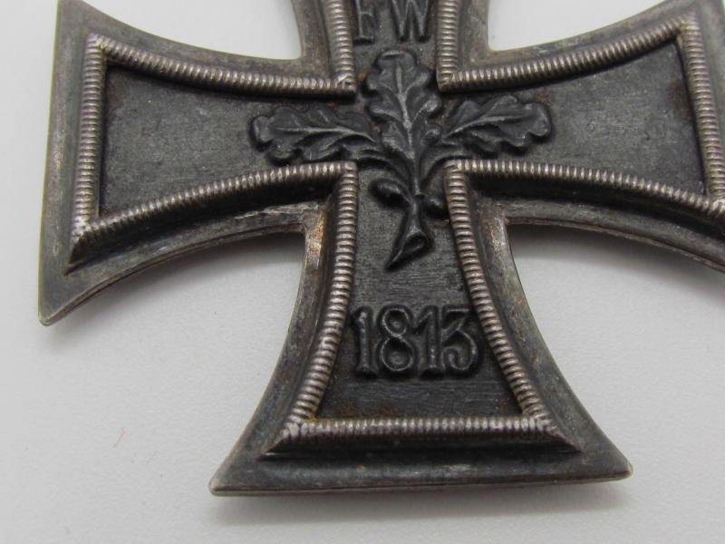 WW1 German Iron Cross 2nd Class (Ek2) marked "Z"