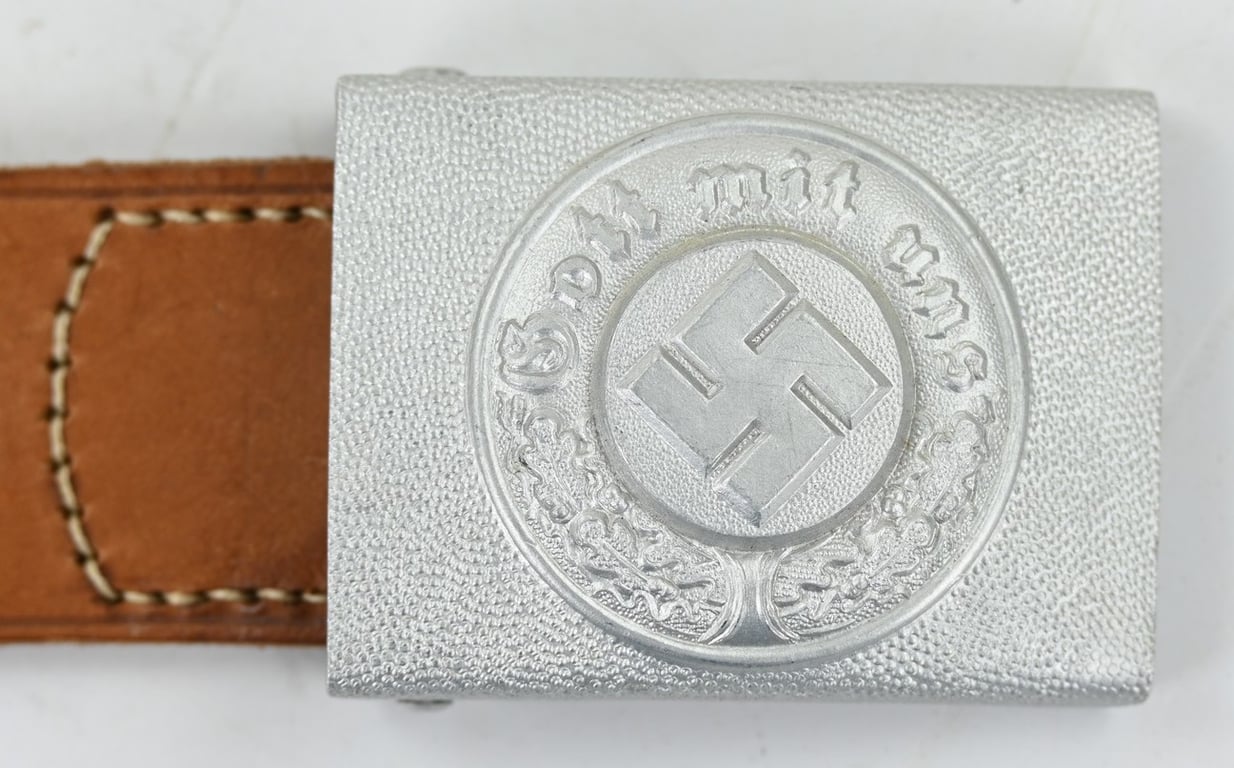 German Police Beltbuckle with Tab 1935
