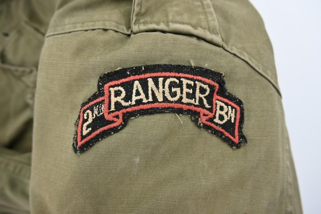US WW2 M43 Combat Tunic 2nd Rangers