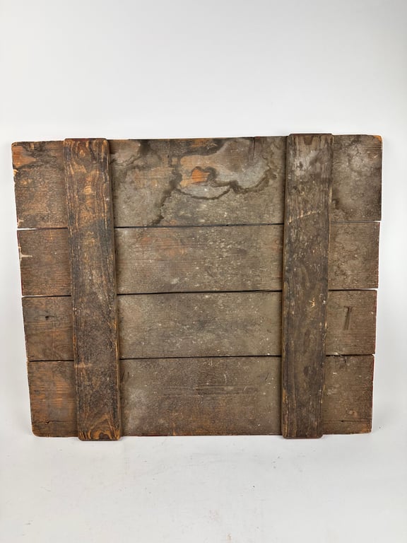 Orginal German WH Warning Sign 'Blindgänger'