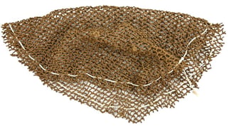 US WW2 British Made Brown M1 Helmet Net
