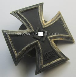 Hardly used, 'Eisernes Kreuz 1. Klasse' (or: Iron...