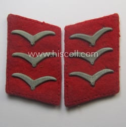 Truly worn - and matching! - pair of...