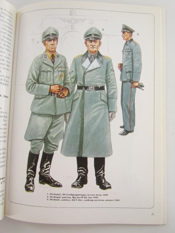Book : The Waffen-SS (Men-at-Arms, Band 34)