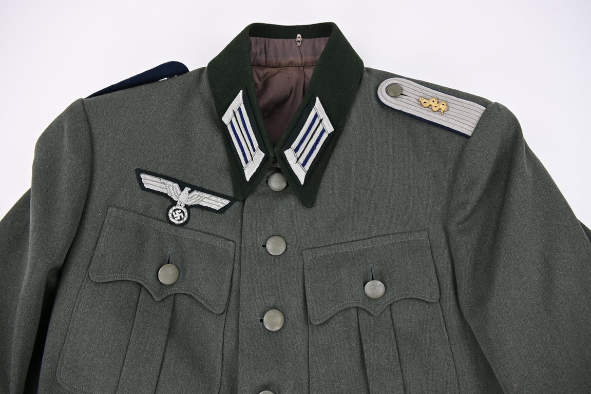 German WH Officer Tunic 'Sanitätsdienst'