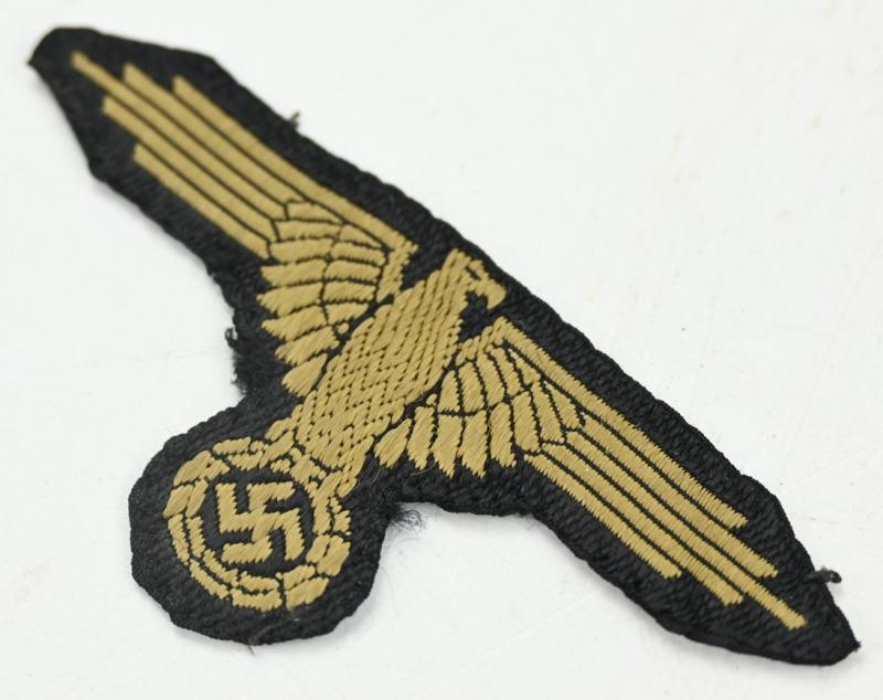 German Waffen-SS Tropical Sleeve eagle