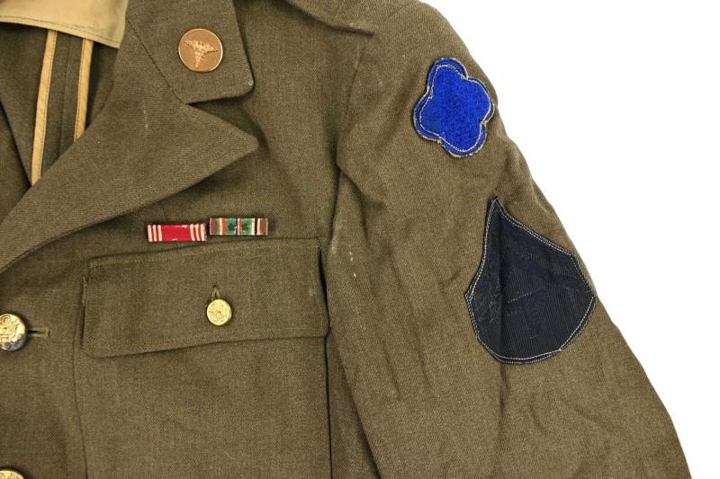 US WW2 88th Infantry Division Service Dress
