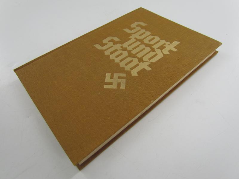 Third Reich book Sport und Staat