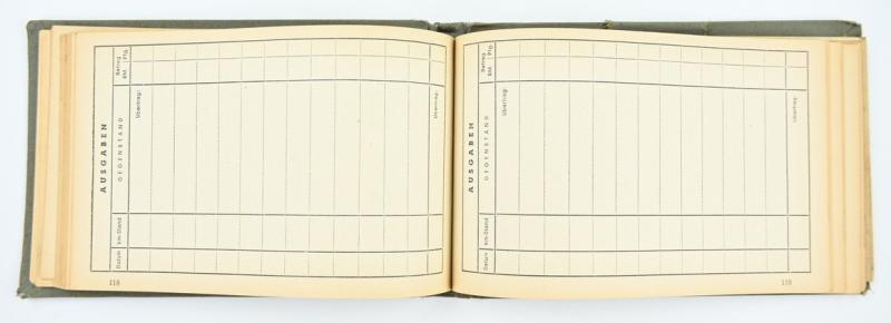 German DDAC Bordbuch 1940