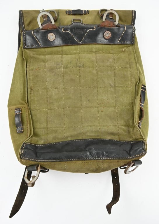 German WH Backpack Tornister 1941