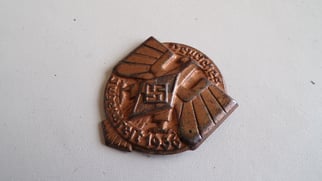 1936 Hitler Youth Badge – "Deutsches Jugendfest 1936"