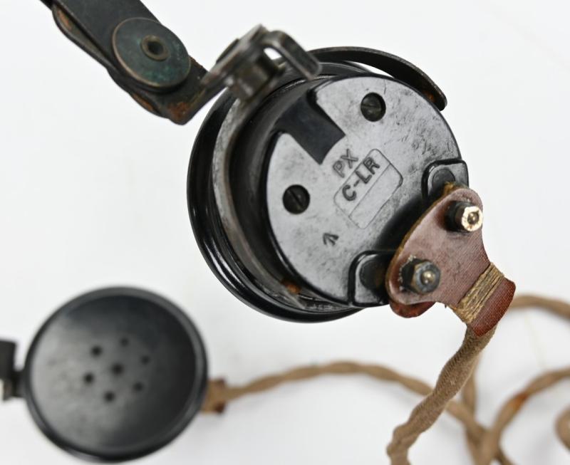 British WW2 Wireless 38 Headphone