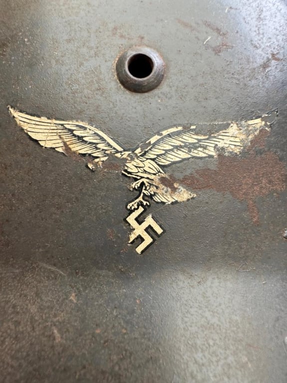Luftwaffe M35 Double Decal Helmet Size 64