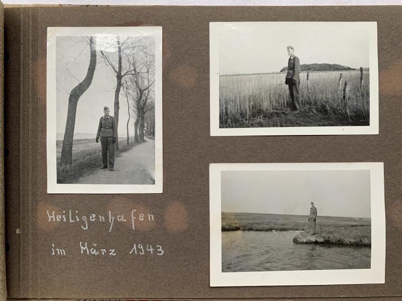 Small German Photo Album (The Netherlands)